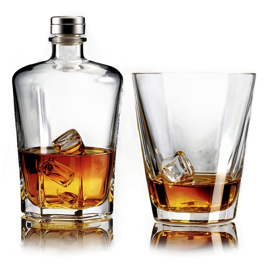 Classic Whiskey Glass Png 34