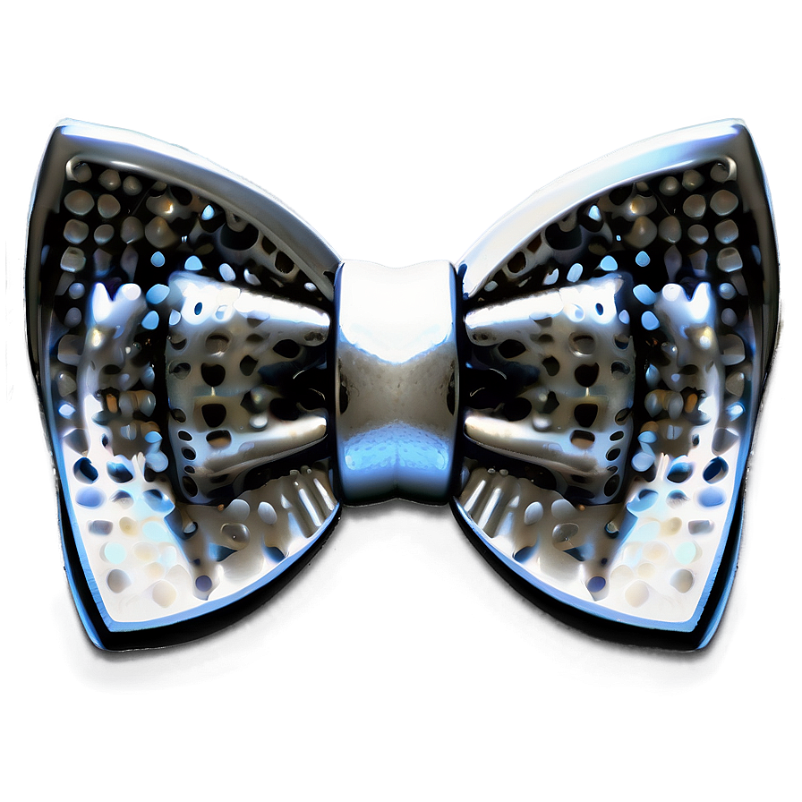 Classic White Bow Tie PNG 05252024 PNG image with a transparent background, free high-resolution download