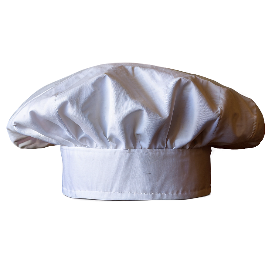 Classic White Chef Hat PNG 05252024 PNG image with a transparent background, free high-resolution download