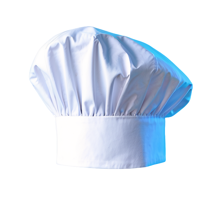 Classic White Chef Hat PNG fmj77 PNG image with a transparent background, free high-resolution download