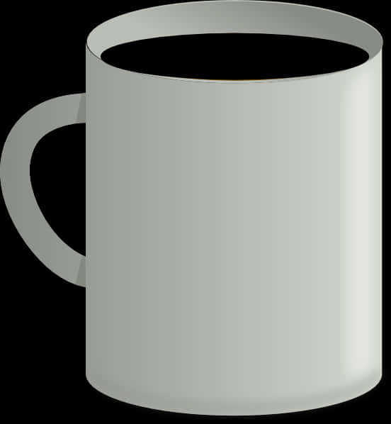 Coffee Cup Black Coffee Svg Clip Arts - Black Coffee Mug Clipart, HD Png Download PNG with transparent background