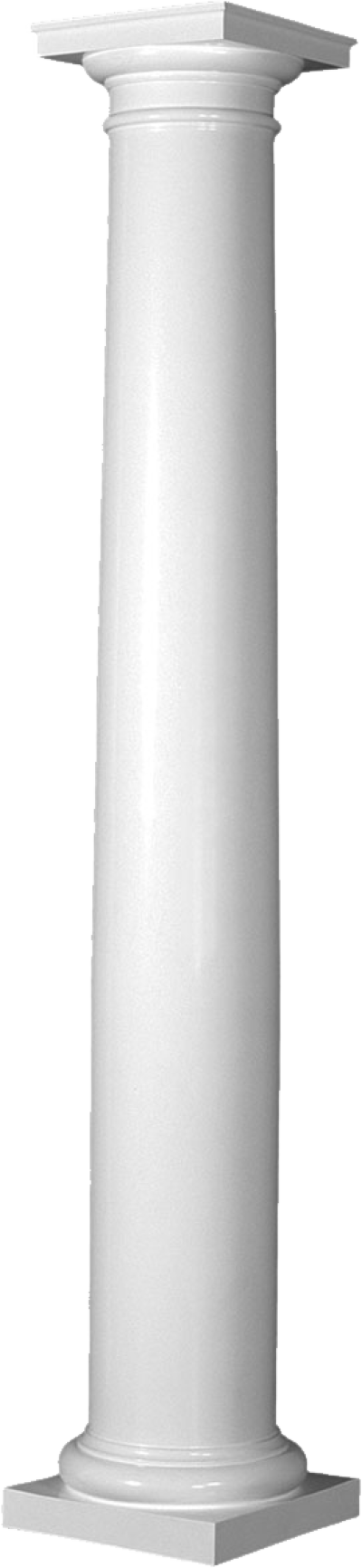 Transparent White Column Png, Png Download PNG with transparent background