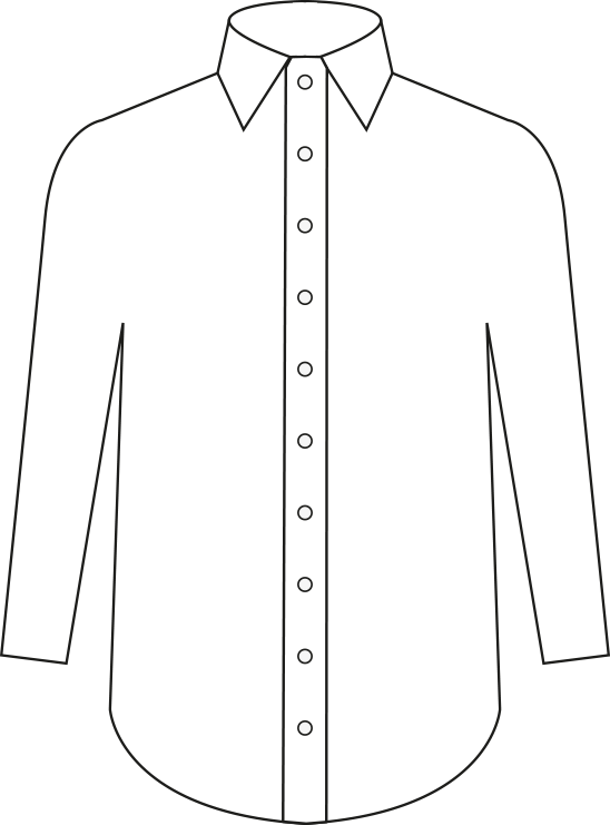 Regular Fit Shirt - Formal Wear, HD Png Download PNG with transparent background