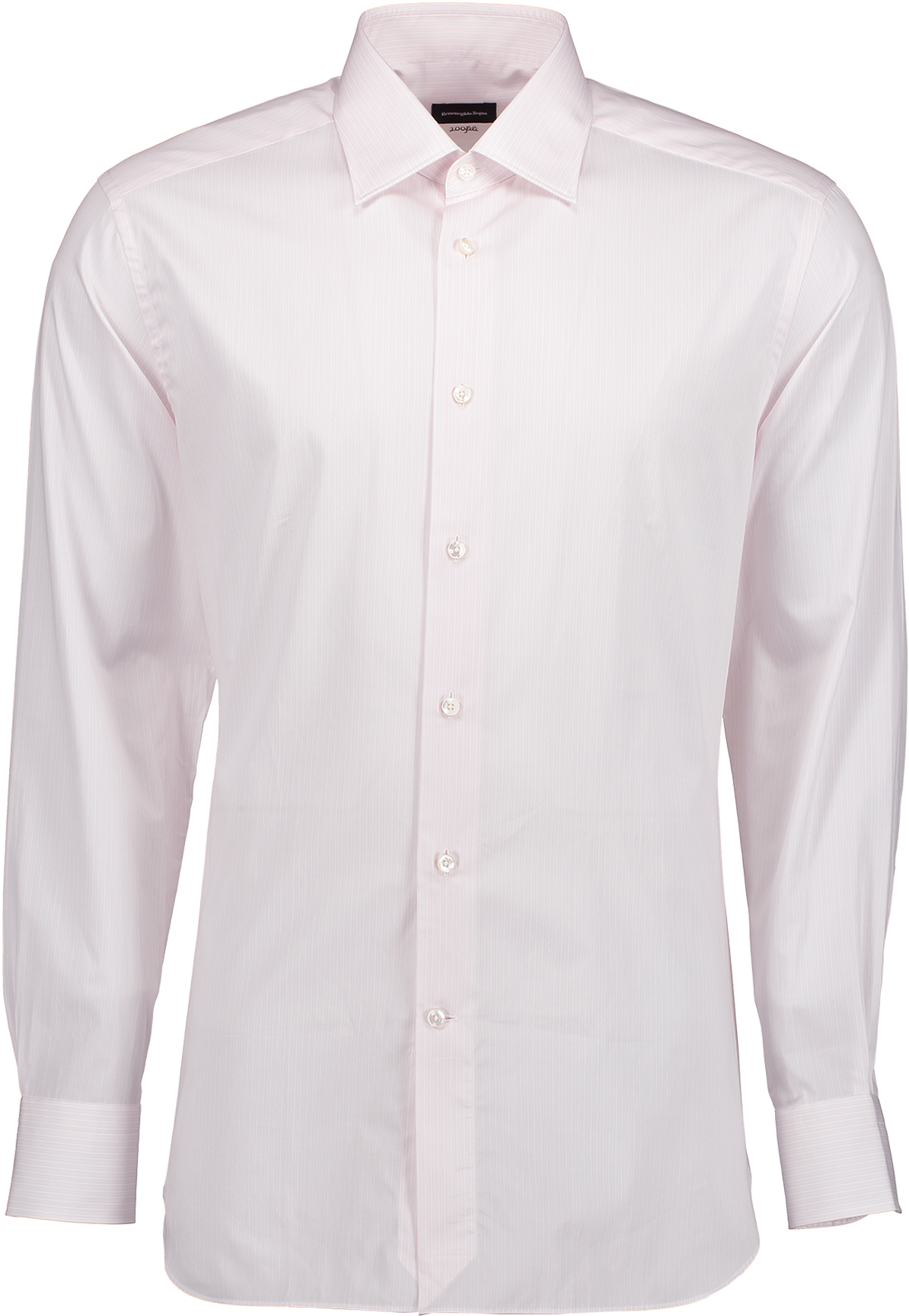 Stripe Pattern Long Sleeve Woven - Formal Wear, HD Png Download PNG with transparent background