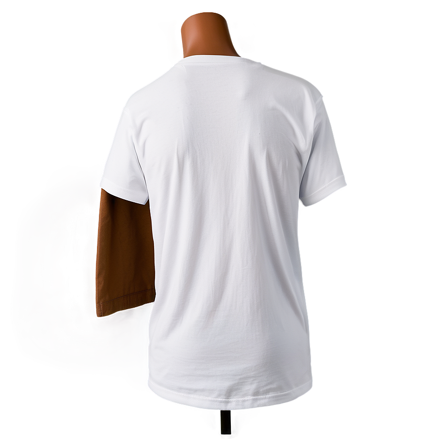 Classic White T-shirt Mockup Png Kfd