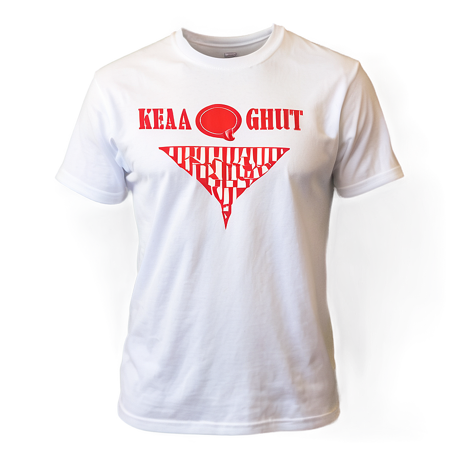 Classic White Tee PNG 05252024 PNG with transparent background