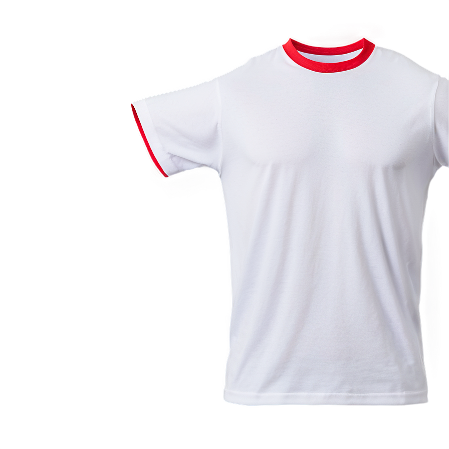 Classic White Tee Png 06272024