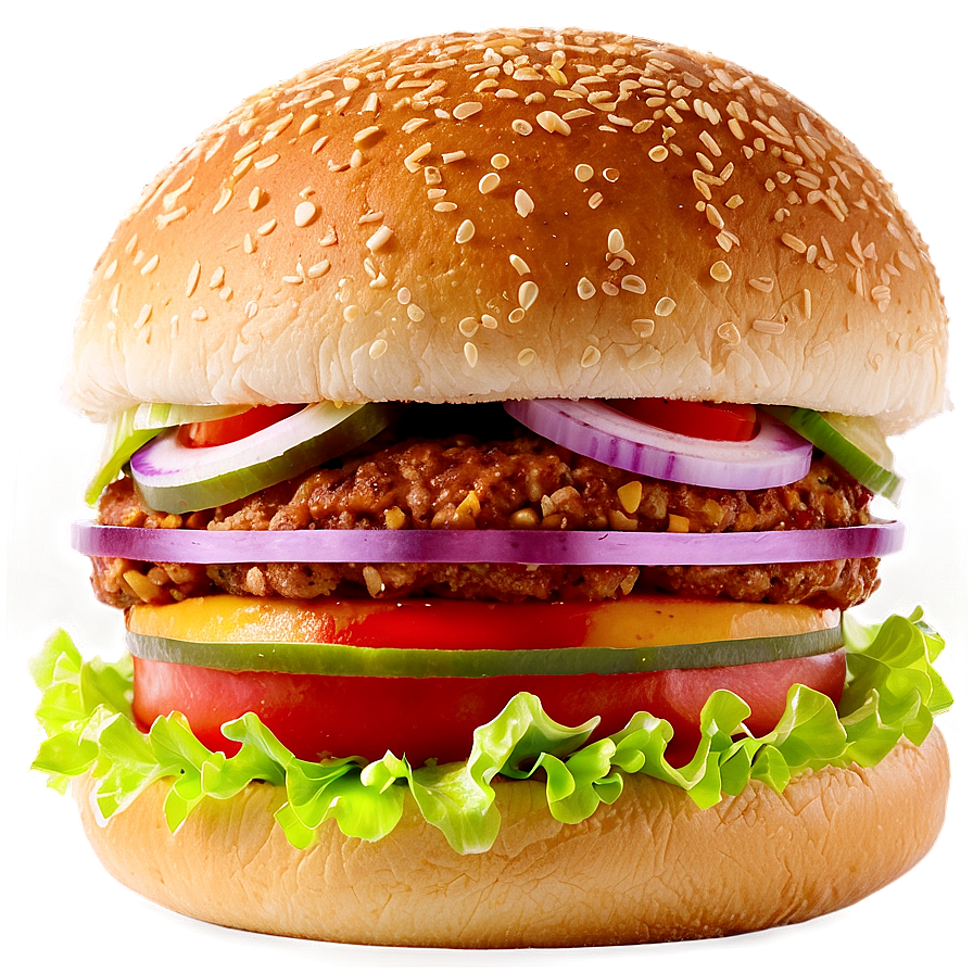 Classic Whopper Burger PNG kdr3 PNG with transparent background
