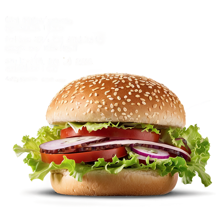 Classic Whopper Burger Png Nrh