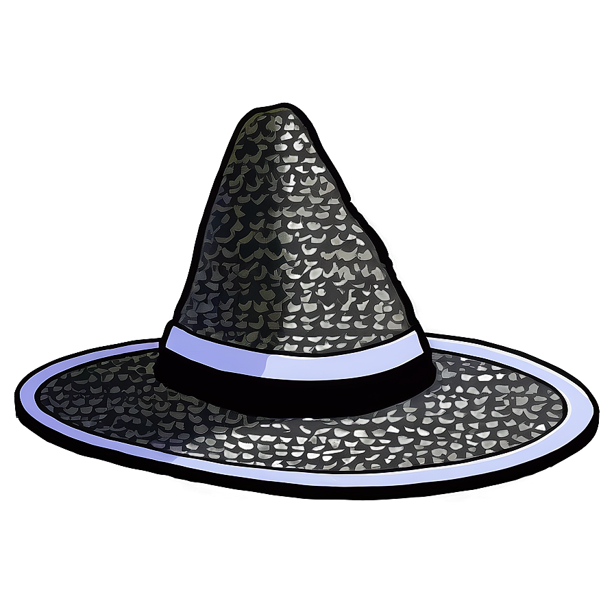 Classic Witch Hat Png 05252024