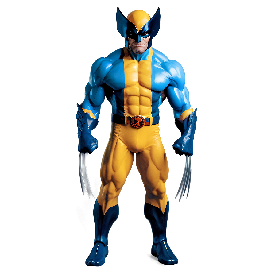 Classic Wolverine Pose PNG 05212024 PNG with transparent background