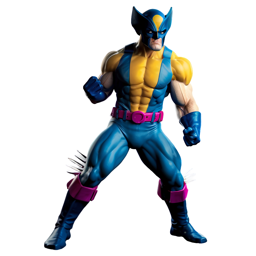 Classic Wolverine Pose PNG 88 PNG with transparent background