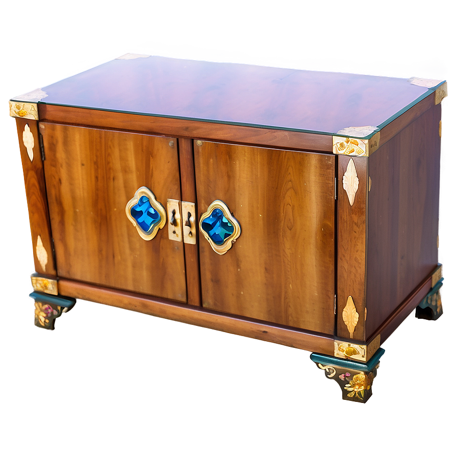 Classic Wooden Cabinet Png 30