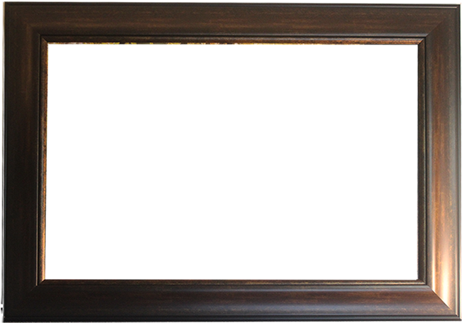 Classic Wooden Frameon Transparent Background