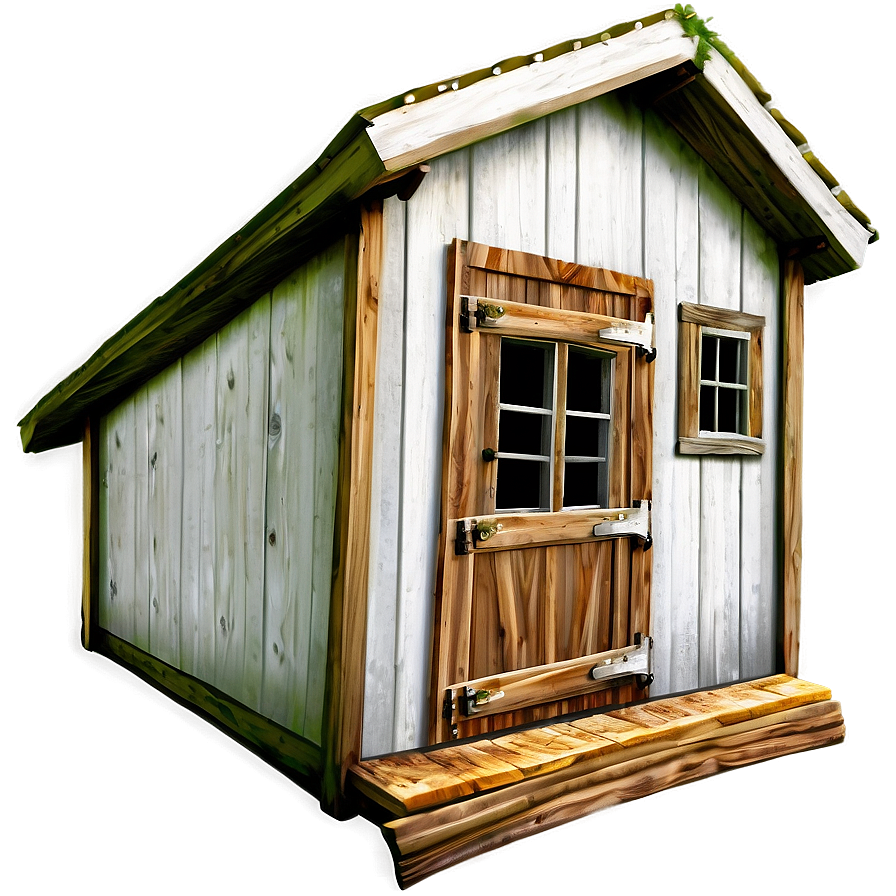 Classic Wooden Outhouse Png Ago