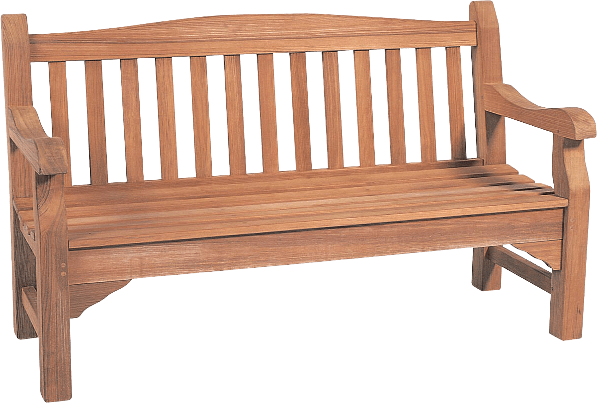 Garden Bench Transparent Image - Wooden Bench Transparent Png, Png Download PNG with transparent background