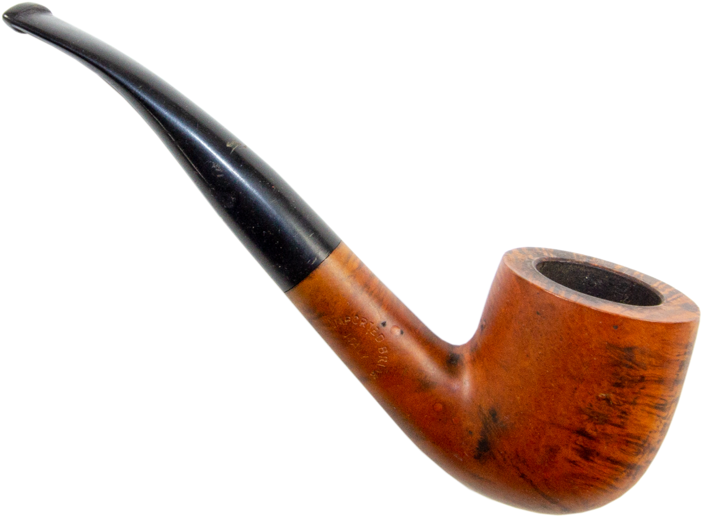 Classic Wooden Smoking Pipe