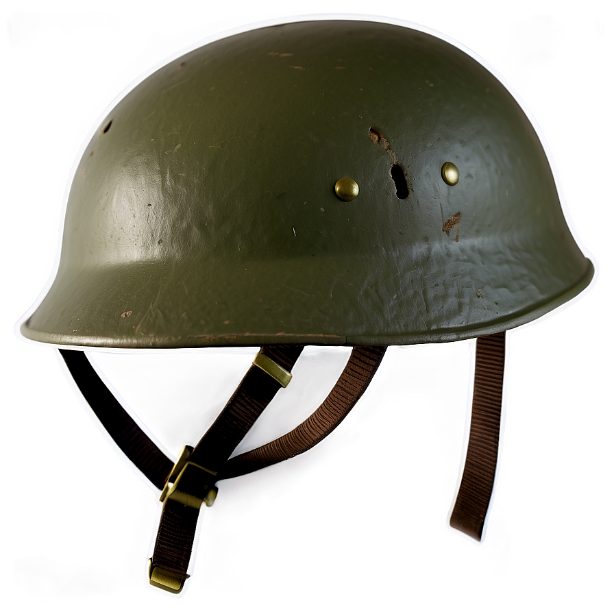 Classic Ww2 Military Helmet Png Oii