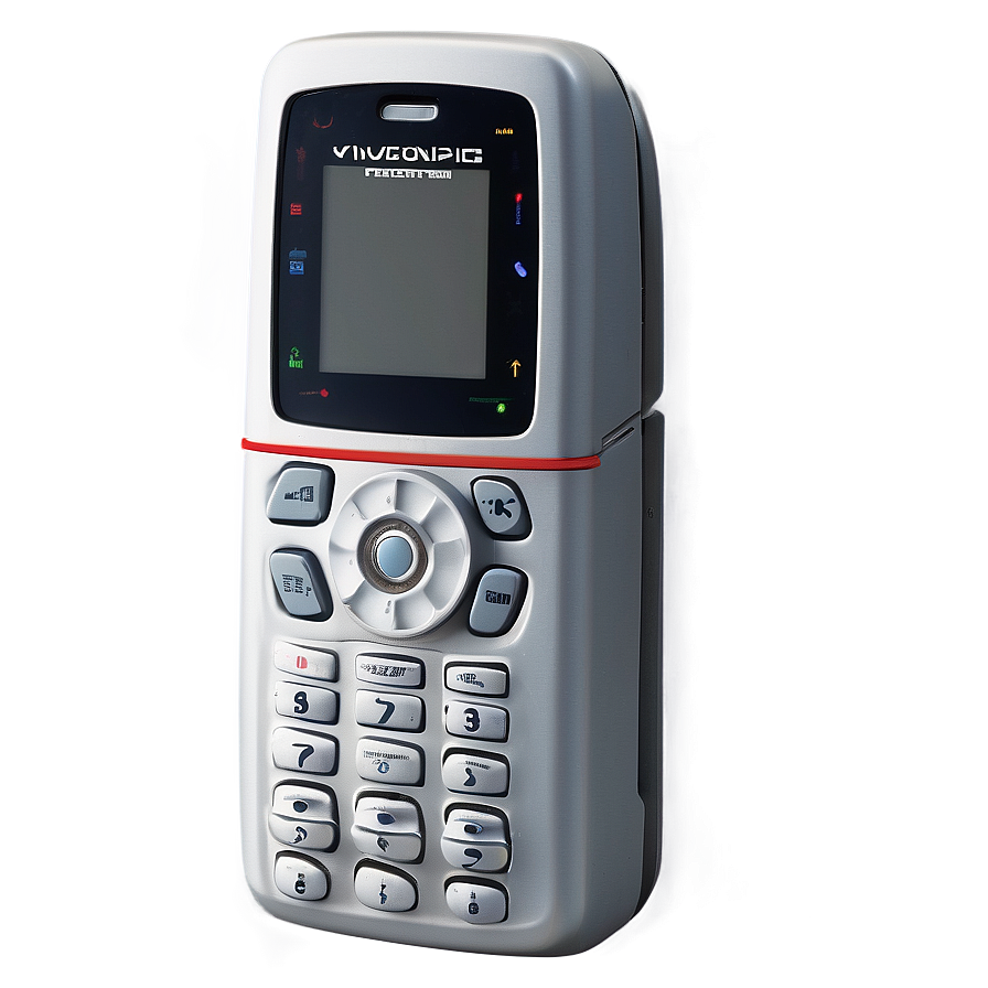 Classic Y2k Phone Design Png 06292024