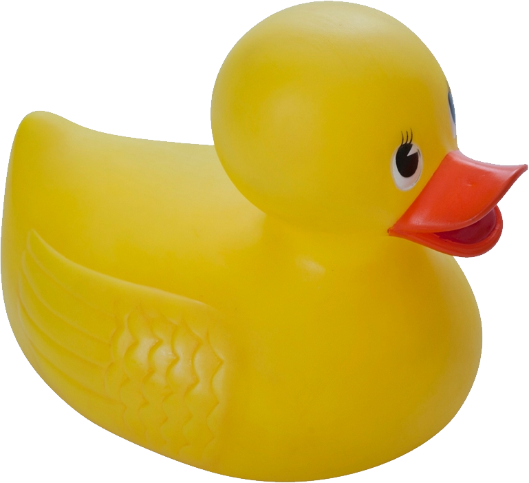 Classic Yellow Rubber Duck