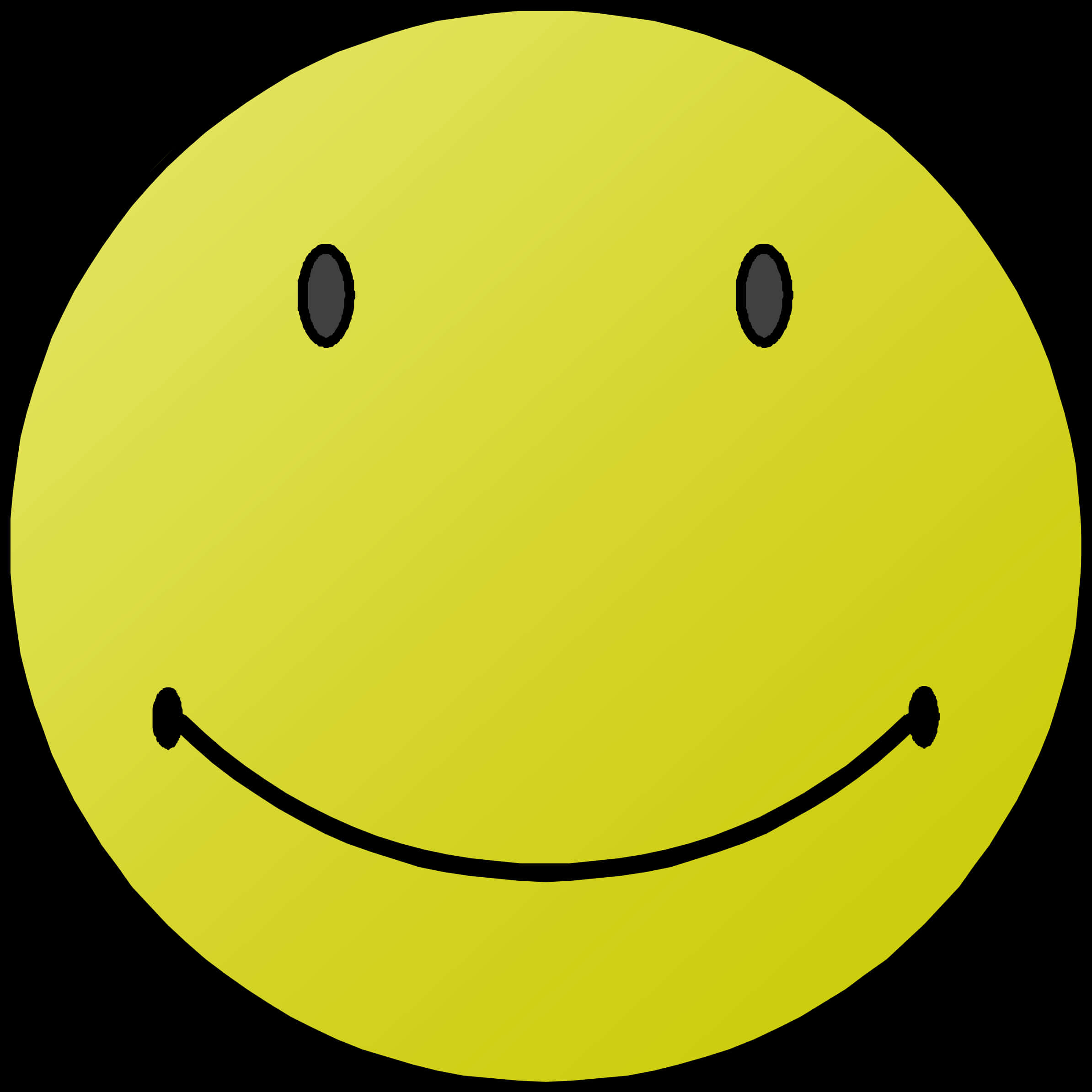 Free Download Clip Art - Good Happy Face Clipart, HD Png Download PNG image with a transparent background, free high-resolution download