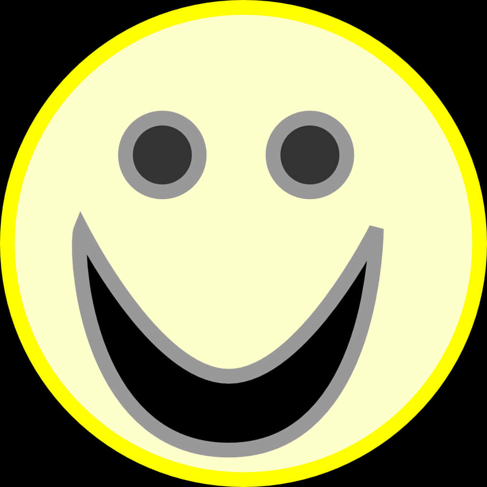 Smiley Face Svg Clip Arts - Happy Face Cartoon Moving, HD Png Download PNG image with a transparent background, free high-resolution download