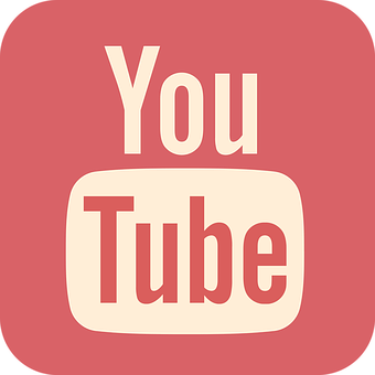 Classic You Tube Logo PNG with transparent background