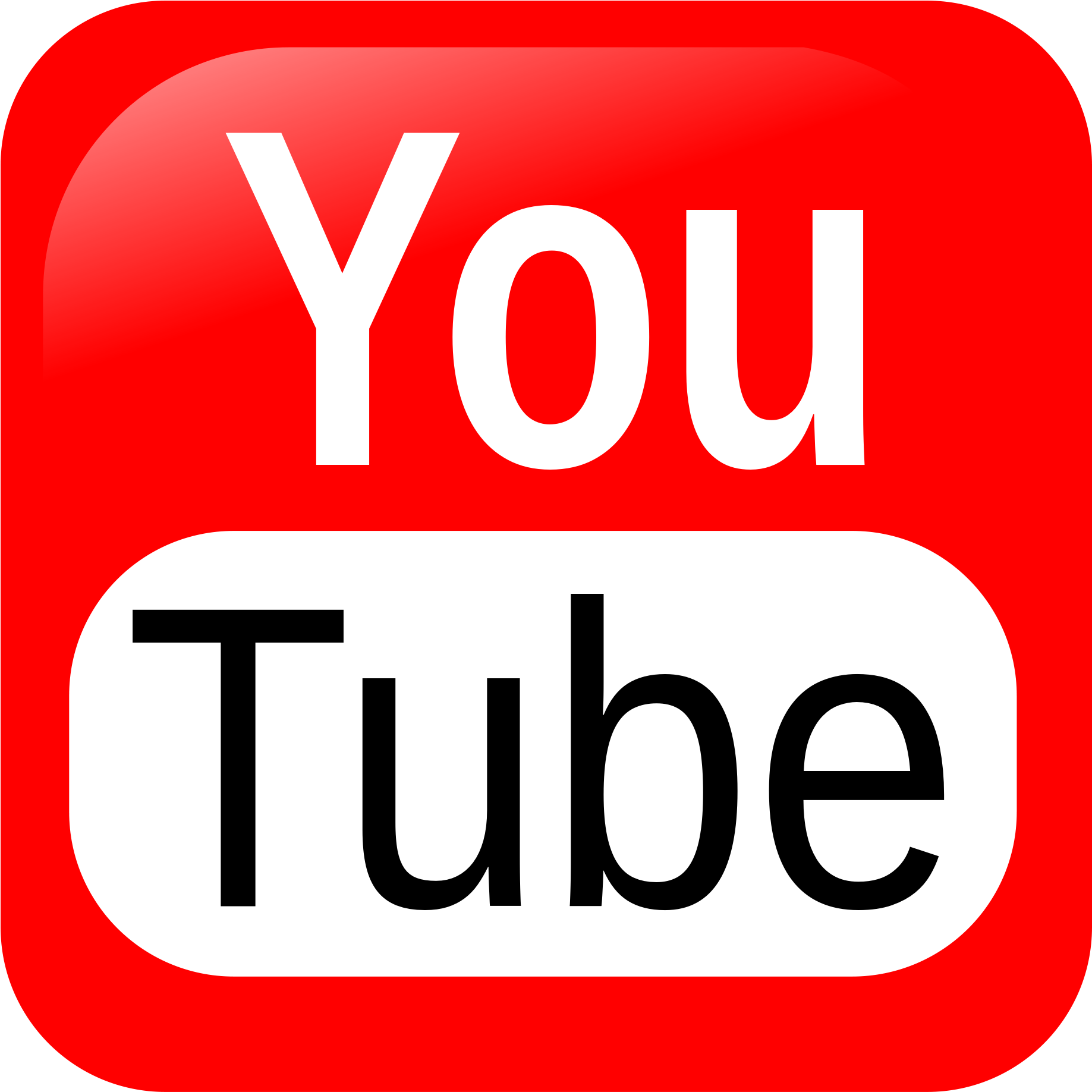 Classic You Tube Logo