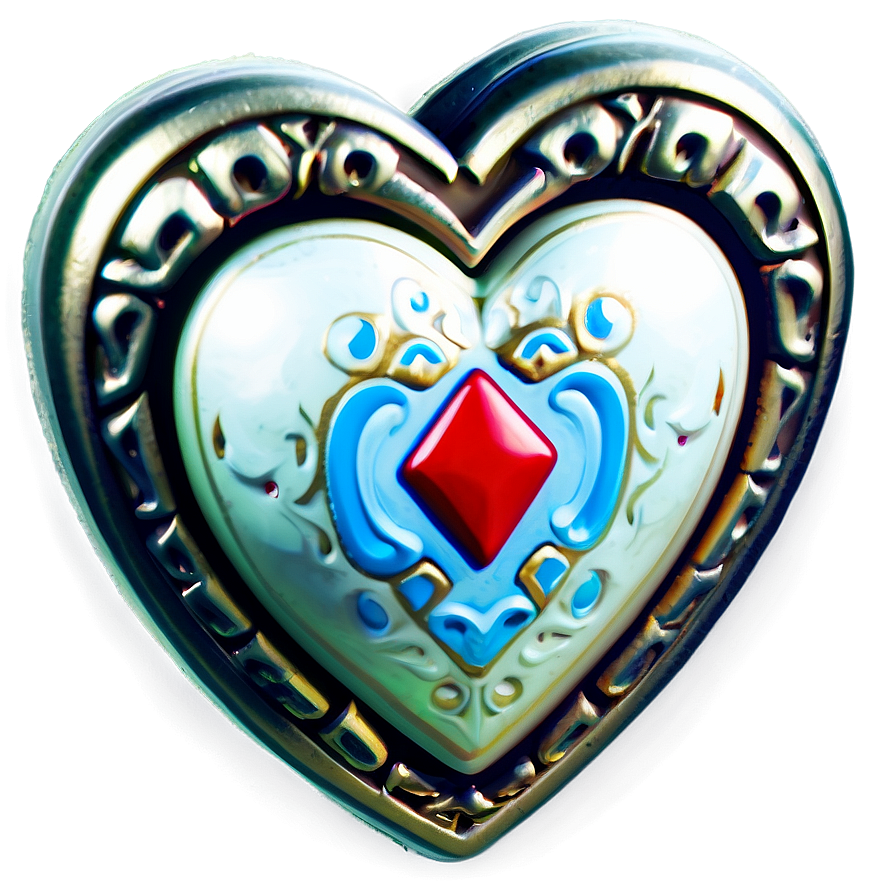 Classic Zelda Heart Png Sqc