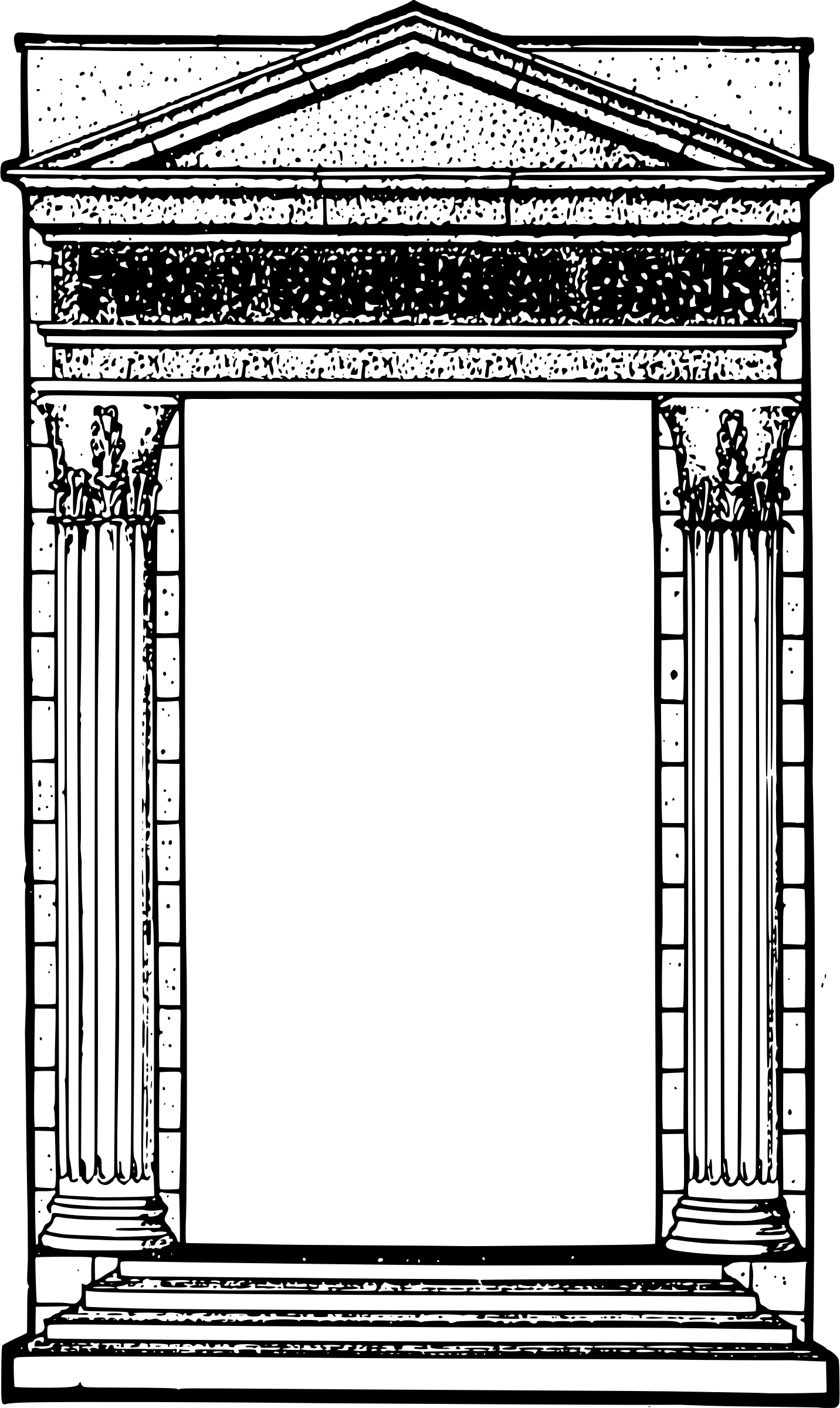 Temple Frame Big Image, HD Png Download PNG with transparent background