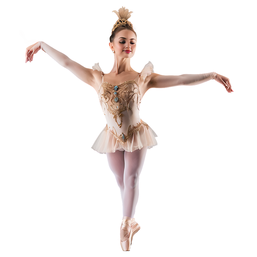 Classical Ballet Dancer Png 37