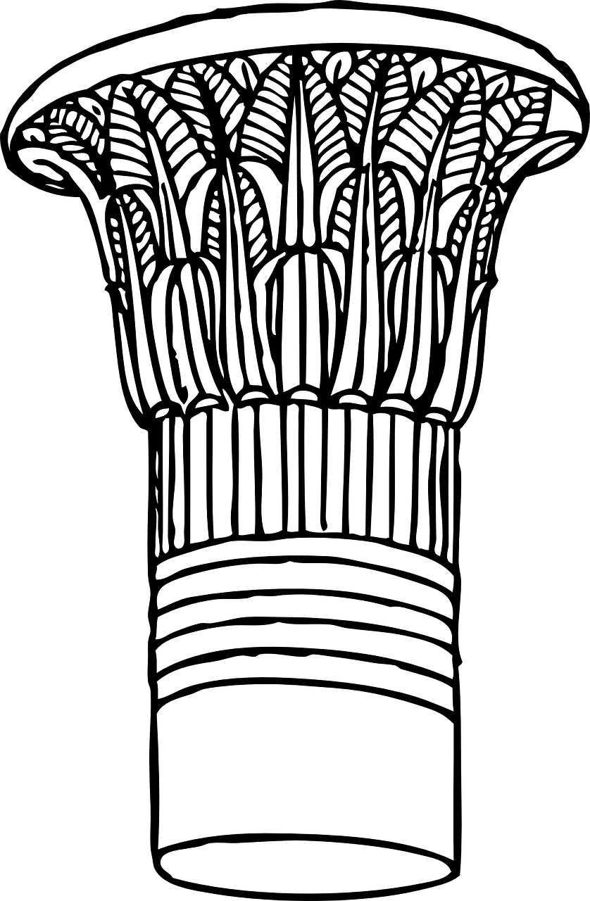 Column With Bell Capital, HD Png Download PNG image with a transparent background, free high-resolution download