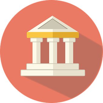 Classical Column Icon