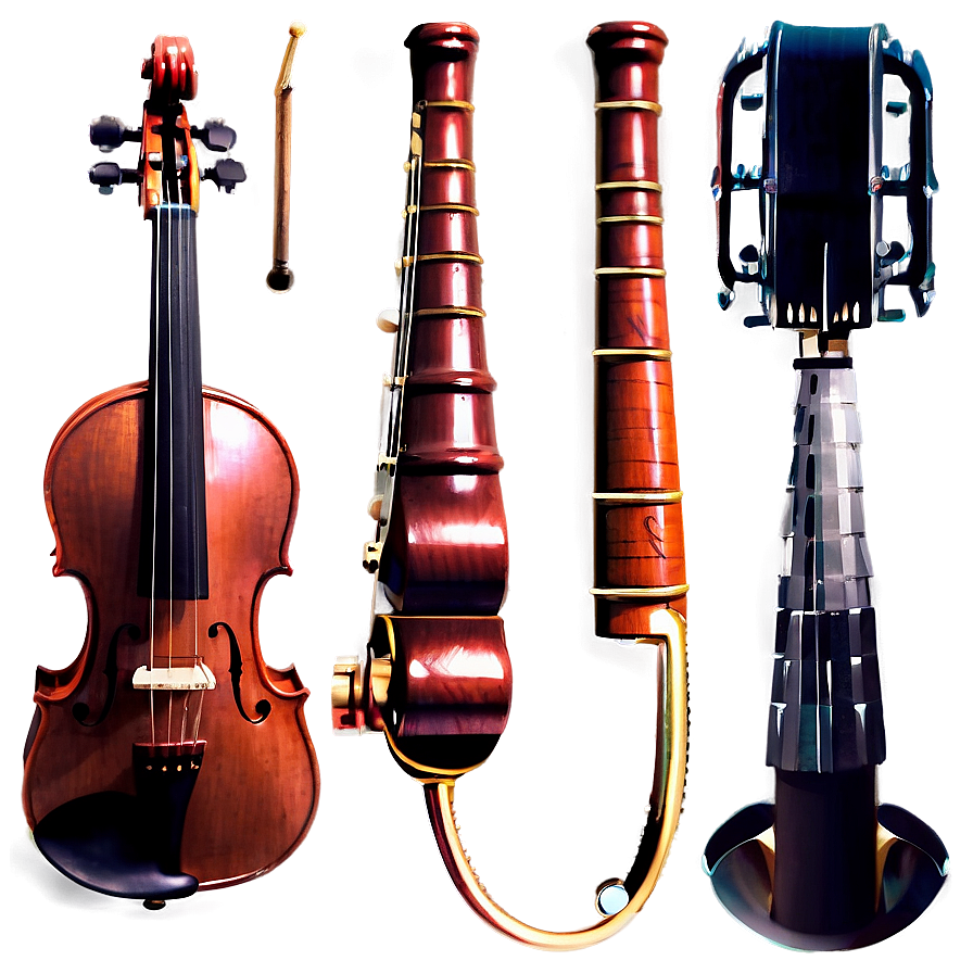 Classical Music Instruments Clipart Png Cqe37