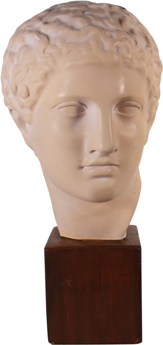 Classical Plaster Bust Sculpture