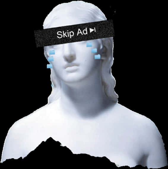 Classical Statue Skip Ad Band