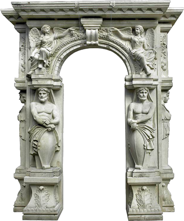 Transparent Stone Arch Png - Stone Sculpture Arch, Png Download PNG with transparent background