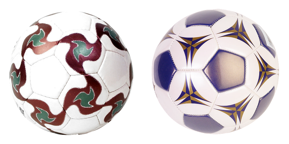 Classicand Modern Soccer Balls