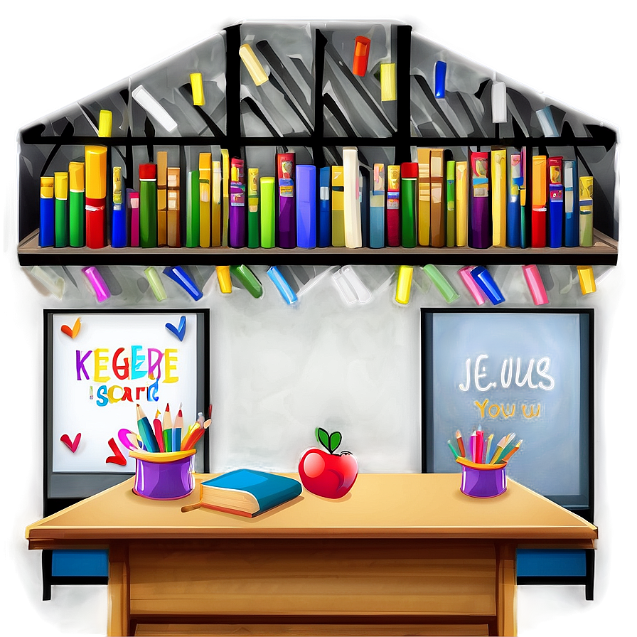 Classroom Background Png Mdh47