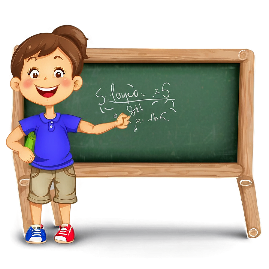 Classroom Chalkboard Png Jvv