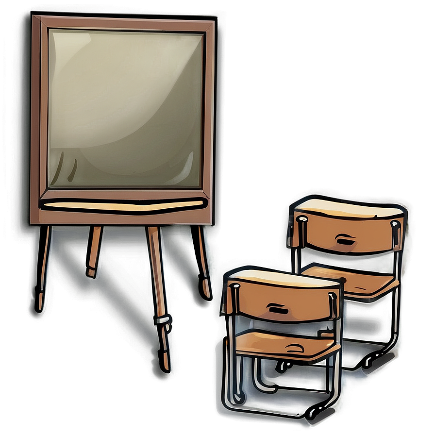 Classroom Clipart Png 05232024