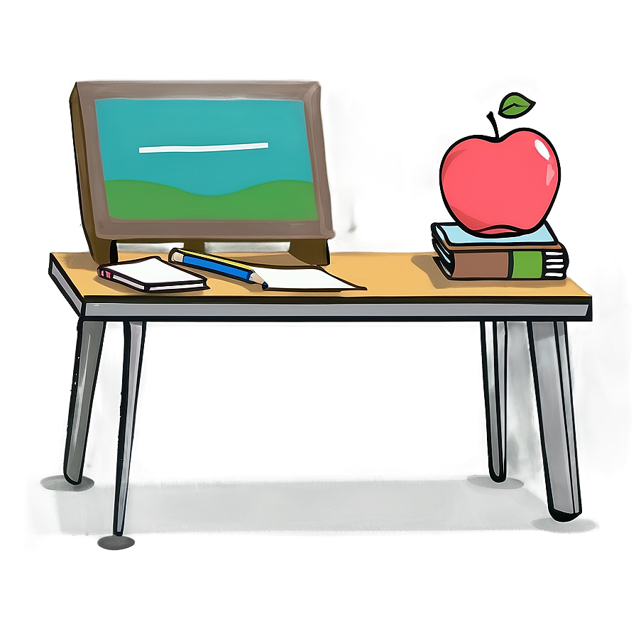 Classroom Drawing Png 05232024