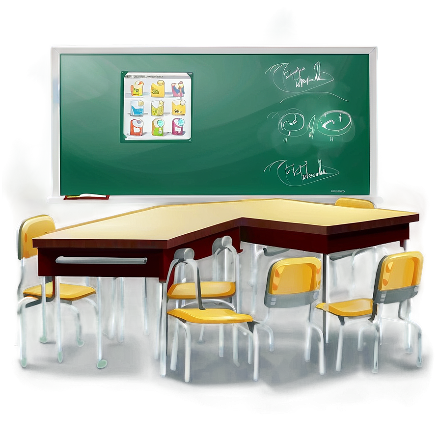 Classroom Environment Png Xhf