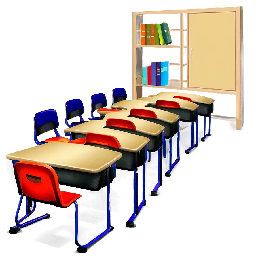 Classroom Furniture Png Ncu