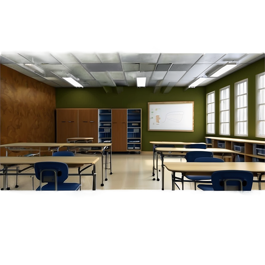 Classroom Interior Png Wmr27