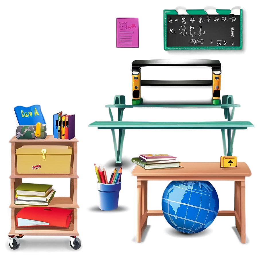 Classroom Materials Png Tfu7