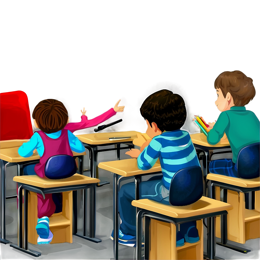 Classroom Scene Png 05232024