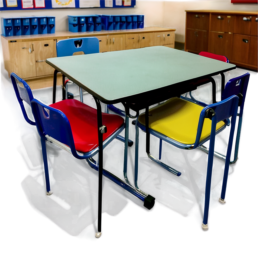 Classroom Setup First Day PNG 06242024 PNG image with a transparent background, free high-resolution download