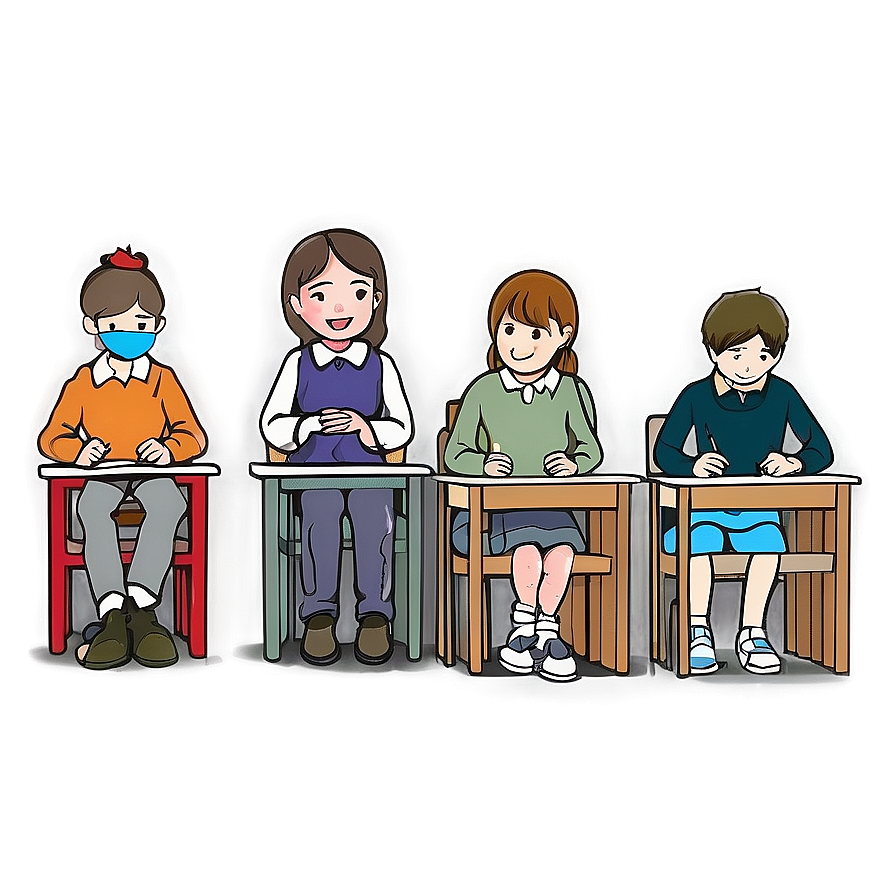 Classroom Students Png 48