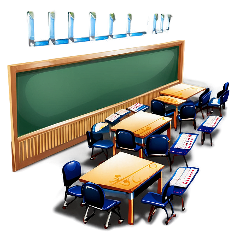 Classroom Study Png Kau74